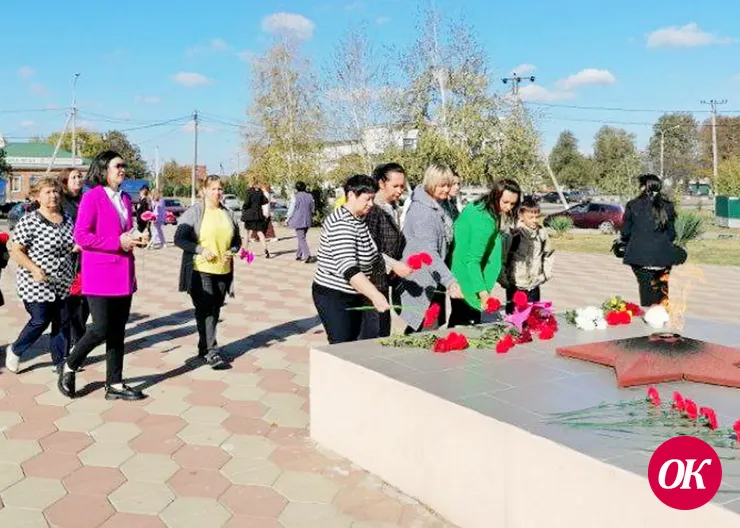 Памятный митинг, посвященный завершению битвы за Кавказ, прошел в ст-це Казанской