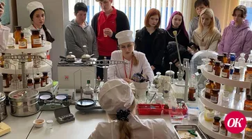 В Кропоткинском медицинском колледже состоялся День открытых дверей