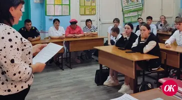 Правоохранитель принял участие во внеклассном занятии в станичной школе