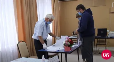 В Кавказском районе открыты 58 избирательных участков