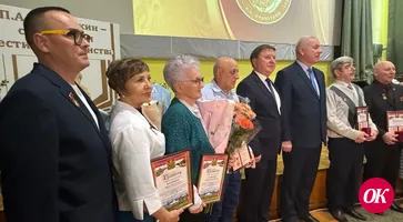Девять кропоткинцев награждены медалью «За усердие на благо города»