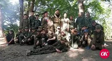 Стрелковая дуэль в горпарке