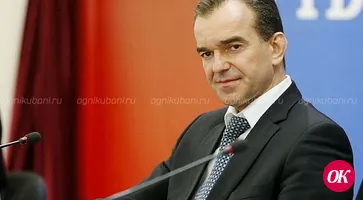 Губернатор Краснодарского края Вениамин Кондратьев вошел в топ-5 самых упоминаемых в соцмедиа глав регионов