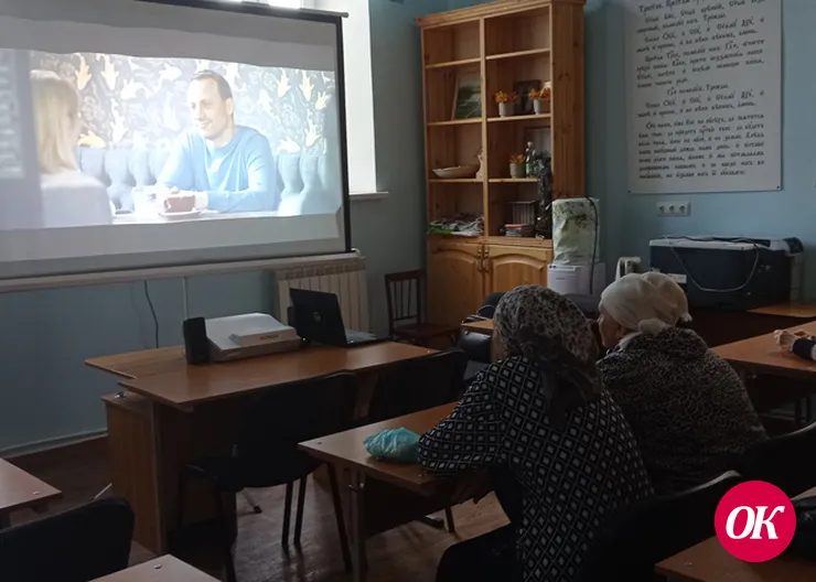 В Покровском соборе любителям кино показали короткометражного фильма «Прыжок»