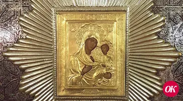 Икона Богородицы «Избавительница от бед» Ташлинская