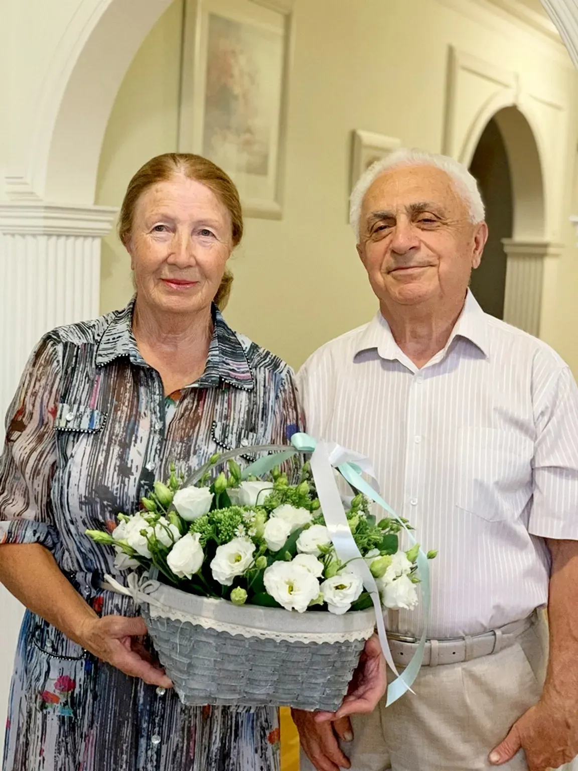 Людмила и Николай Еремян вместе 50 лет.