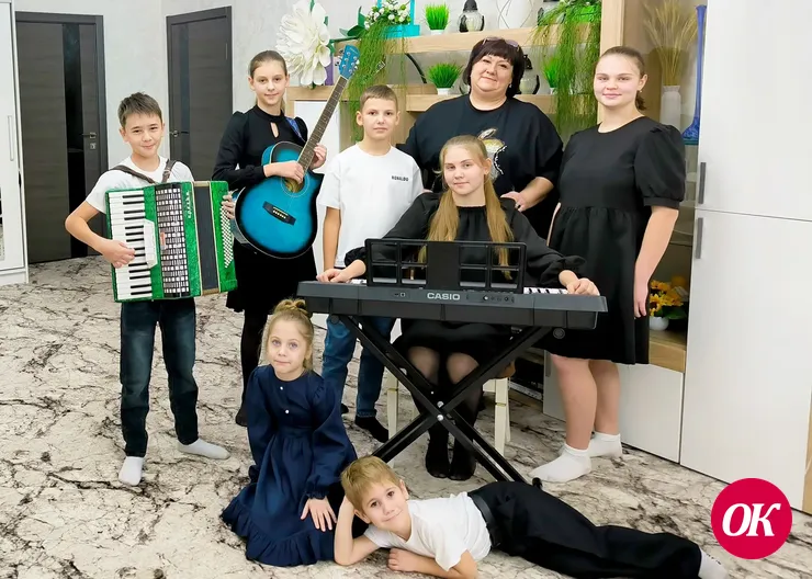 Оркестр родных сердец