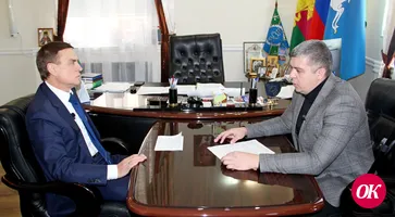 Глава Кавказского района дал поручение разработать смету на замену аварийного водопровода в хуторе Привольном