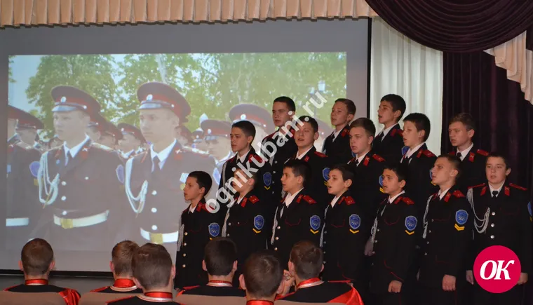 Суворовский урок получили кадеты