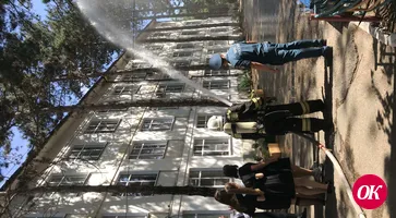 Мимо пожара