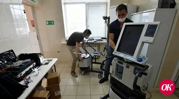 В больницы края поставлено 12 новых аппаратов искусственной вентиляции легких