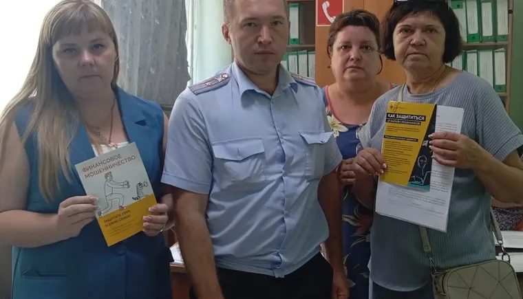 фото Чеклачева и соцработники