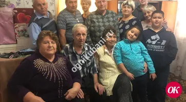 Жители города Петр Иванович и Валентина Ивановна Семеновы отметили бриллиантовую свадьбу