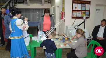 Ночь искусств в станице Кавказской собрала и взрослых, и детей