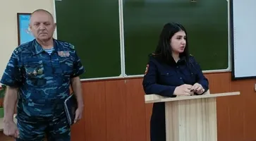 Жанна в СОШ №6