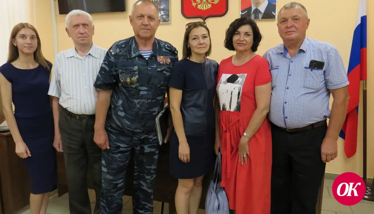 В ОМВД России по Кавказскому району состоялось третье заседание Общественного совета