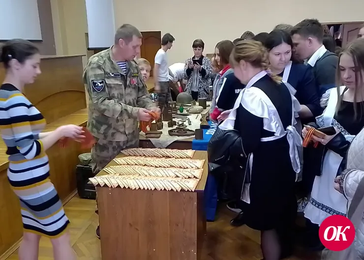 Поисковики отряда «Звезда» обратились к школьникам Кавказского района