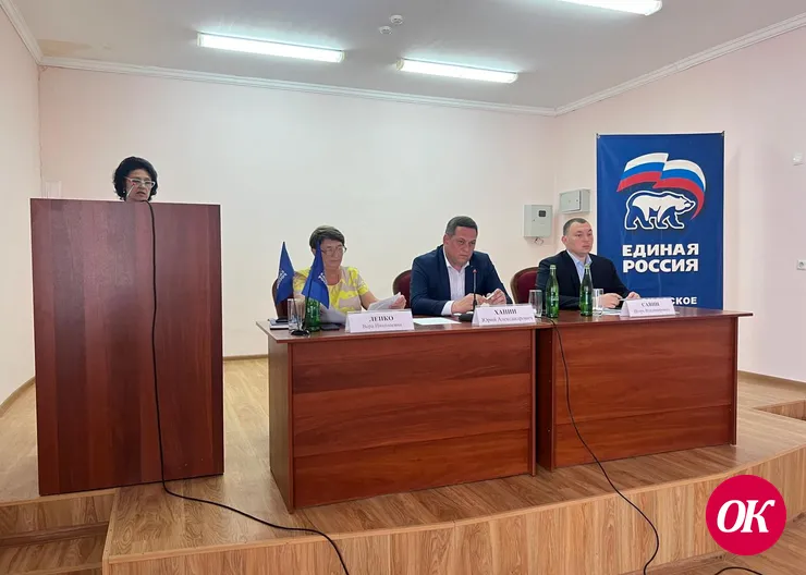 На политсовете местного отделения партии «Единая Россия» выдвинули кандидатов в депутаты Советы поселений и на должность главы Привольного поселения