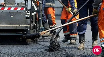 Ремонт автомобильных дорог в  2017 году на территории муниципального образования Кавказский район