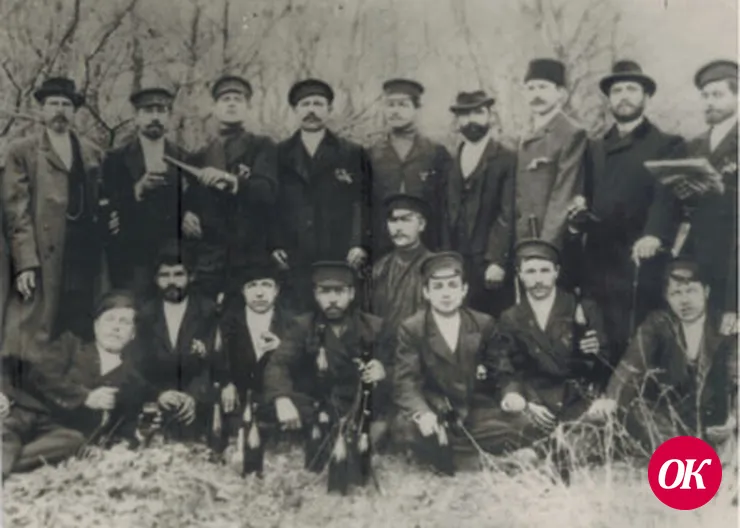 Фотография из фондов городского краеведческого музея г.Кропоткина датирована 1903 годом.