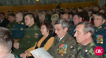 Железнодорожный батальон встретил свое 70-летие