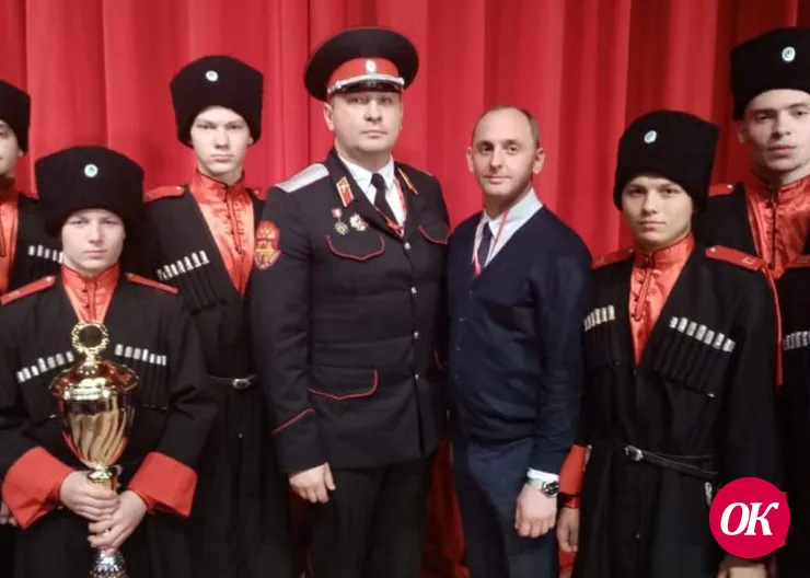 «Трошевцы» стали призерами Всероссийской спартакиады допризывной казачьей молодежи