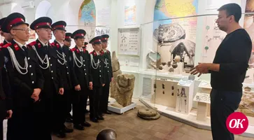 В Кропоткине провели акцию «День в музее для российских кадет»