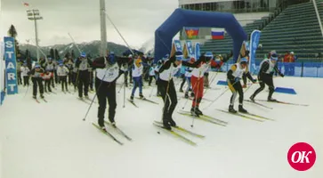 Счастливая лыжня кропоткинцев
