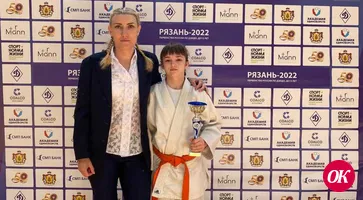Дзюдоистка из Кропоткина заняла третье место на всероссийских соревнованиях