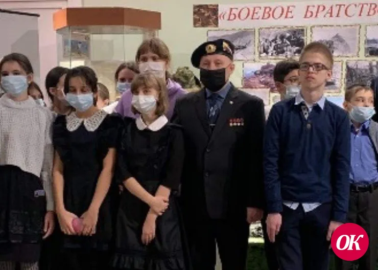 Правоохранители и ветераны включились в «Неделю мужества»