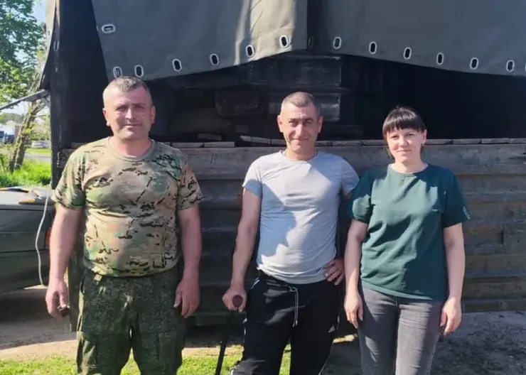 Очередная партия гуманитарного груза отправилась нашим бойцам в зону СВО