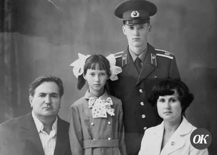 Супруги Евгений и Валентина Чигаревы из известного в Кропоткине казачьего рода отметили 65−летие совместной жизни
