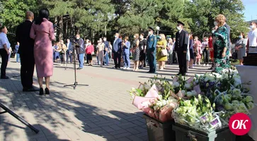 Открытие Доски почета Кавказского района 3 сентября 2021 года