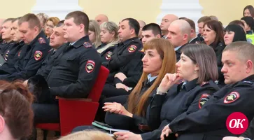 Полицейские подвели итоги работы за прошедший год