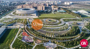 Парк Галицкого в Краснодаре признан одним из лучших в мире