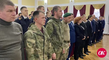 В Кавказском районе накануне праздника чествовали защитников Отечества