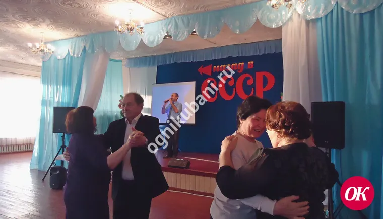 Завсегдатаи клубного объединения «Золотая пора» в станице Темижбекской назвали свою встречу «Назад в СССР»