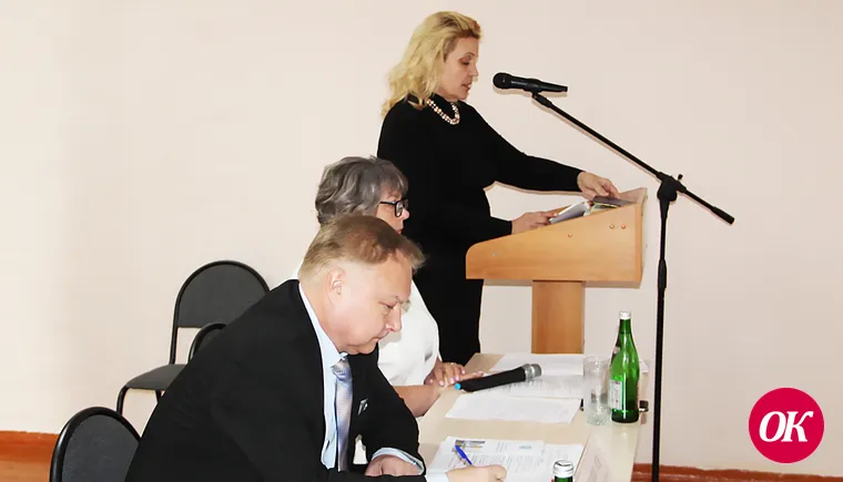 Глава Казанского поселения Елена Шильк выступила перед депутатами станицы с отчетом о работе в 2022 году
