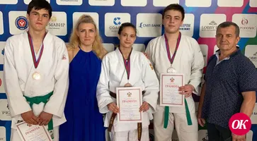 Дзюдоисты из Кропоткина отличились на краевых соревнованиях