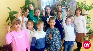 Волшебство детских рук