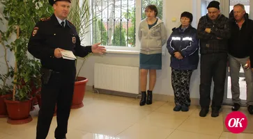 Акция «Один день с участковым» проведена в Кавказском районе