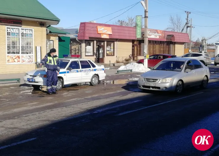 В Кавказском районе с начала года произошло 12 дорожных аварий
