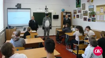 <strong>Полицейские провели акцию «Безопасный маршрут с Зеброй»</strong>