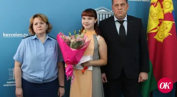 Ключи от квартир получили жители Кавказского района, которые имеют статус детей-сирот