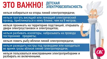 ‼️Дети и электричество: как обезопасить детей на каникулах‼️