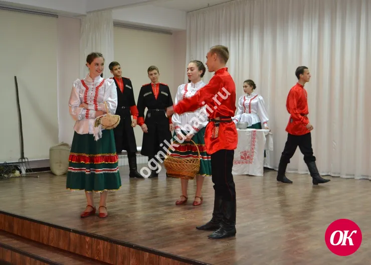 В Кропоткинском казачьем кадетском корпусе провели фольклорный праздник