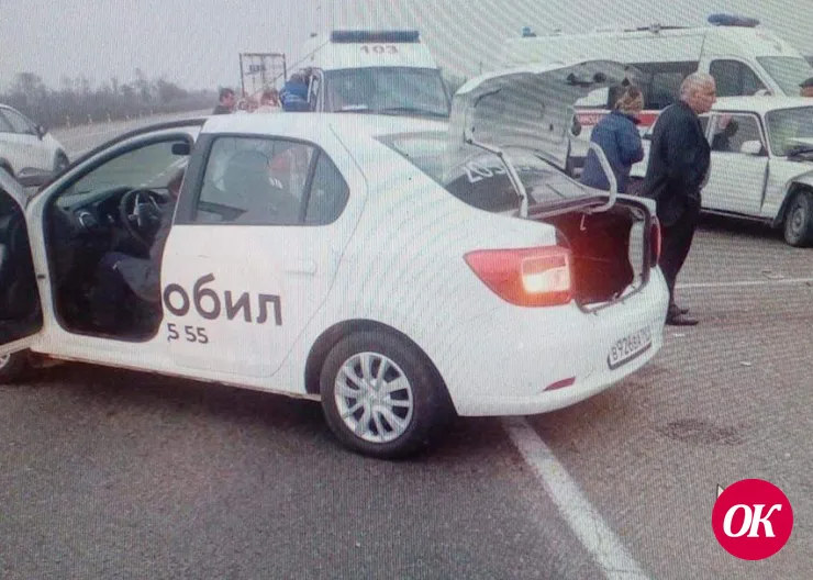 Спешка на дороге привела к травмам