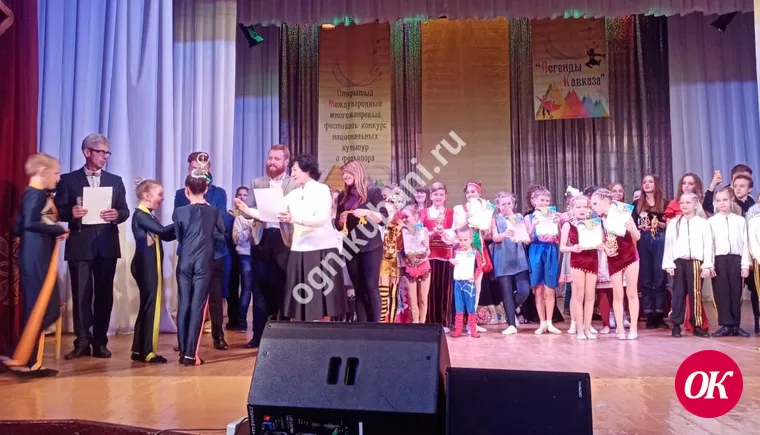 Артисты из Кропоткина блистали на фестивале профессиональных культур