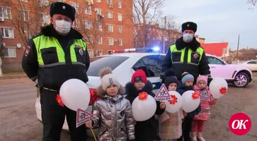 В Кавказском районе в прошлом году в дорожных авариях пострадали 23 ребенка