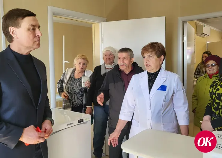 В поселке Степном открыли фельдшерско-акушерский пункт